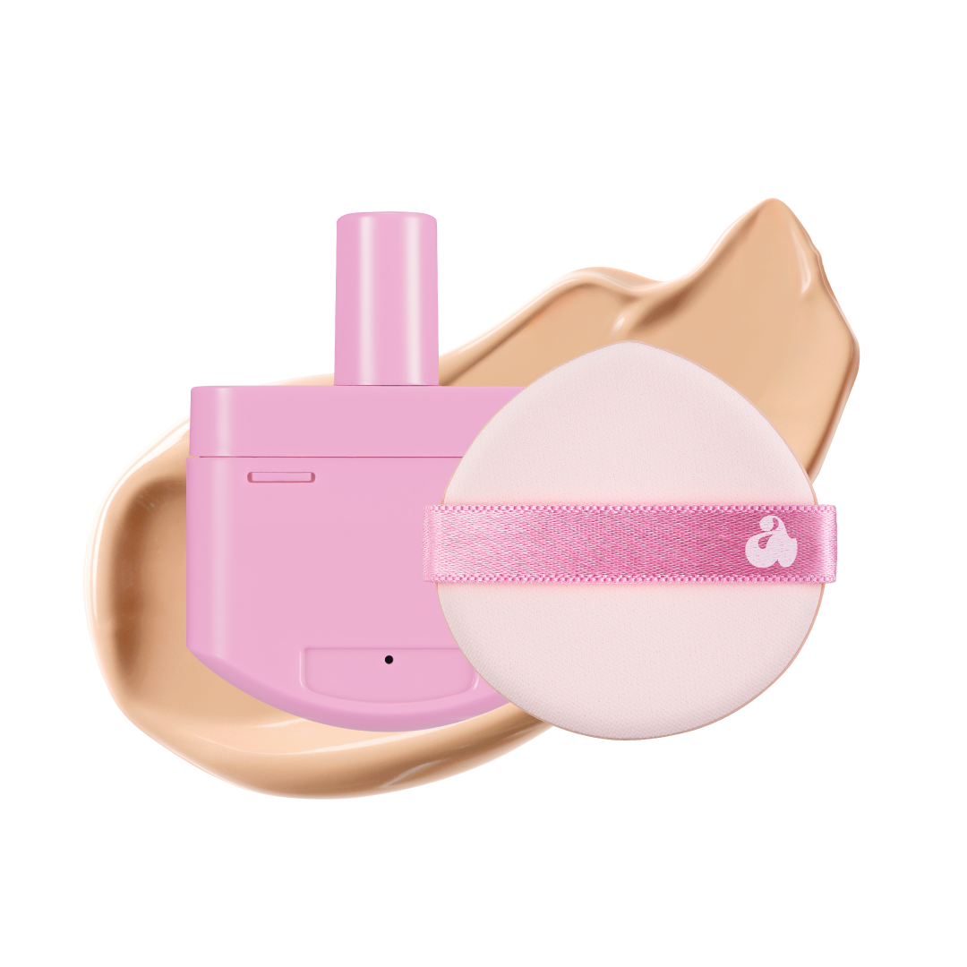 Unleashia Don't Touch Glass Pink Cushion Re-Feel