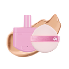 Unleashia Don't Touch Glass Pink Cushion Re-Feel