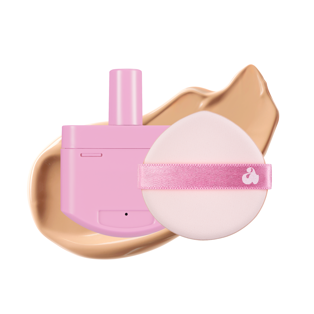 Unleashia Don't Touch Glass Pink Cushion Re-Feel