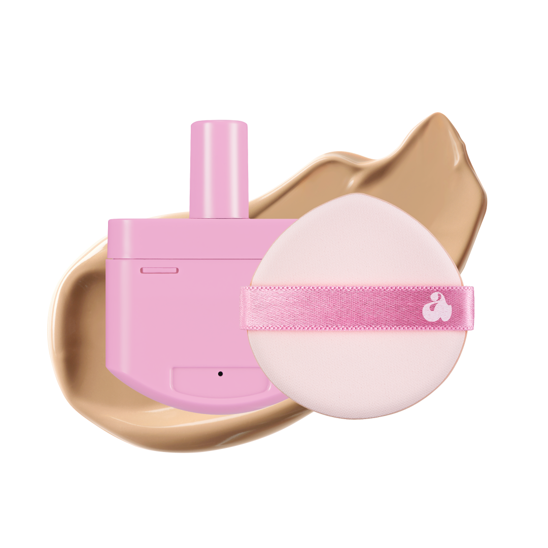 Unleashia Don't Touch Glass Pink Cushion Re-Feel