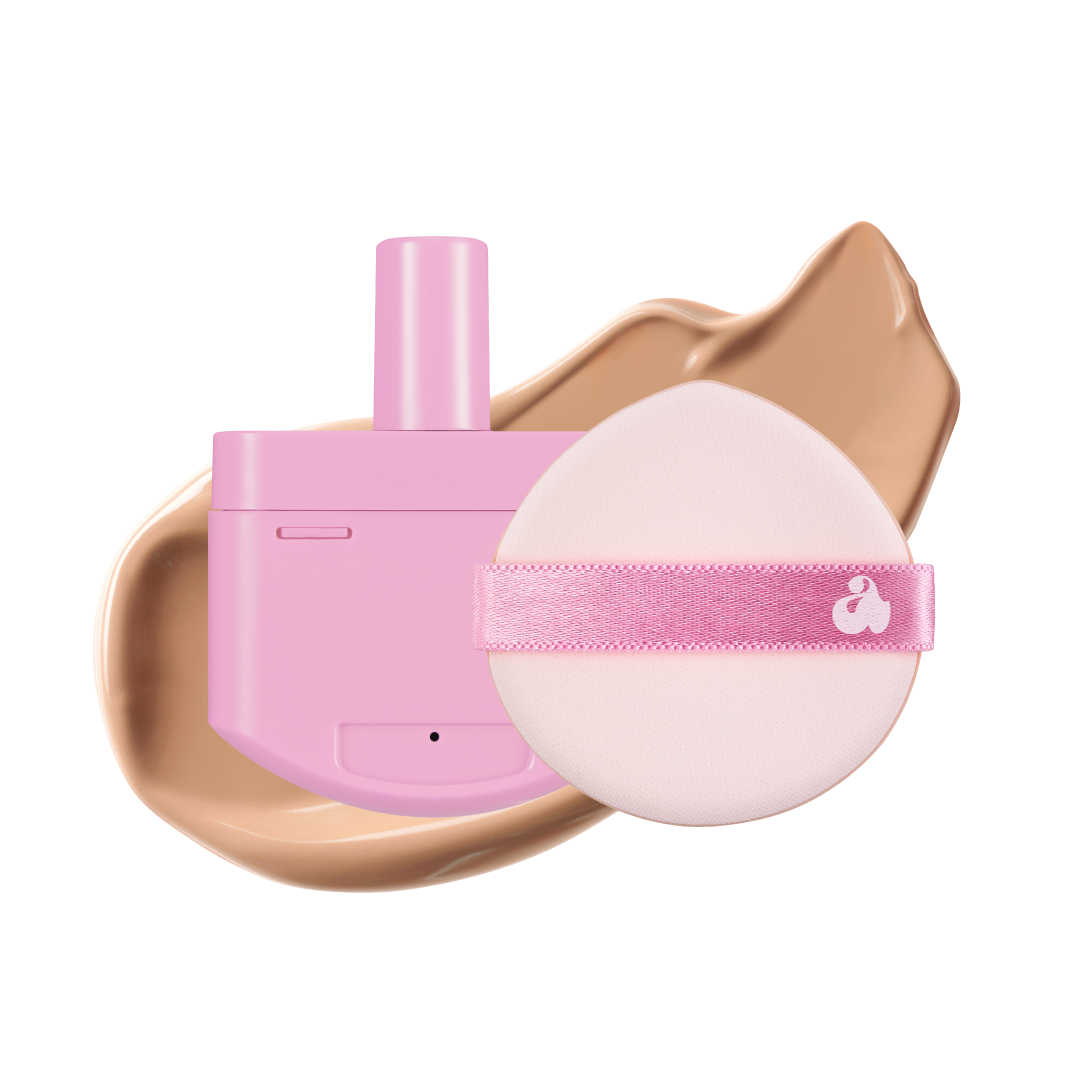 Unleashia Don't Touch Glass Pink Cushion Re-Feel