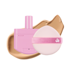 Unleashia Don't Touch Glass Pink Cushion Re-Feel