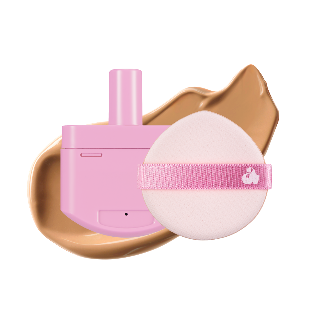 Unleashia Don't Touch Glass Pink Cushion Re-Feel