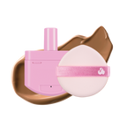 Unleashia Don't Touch Glass Pink Cushion Re-Feel