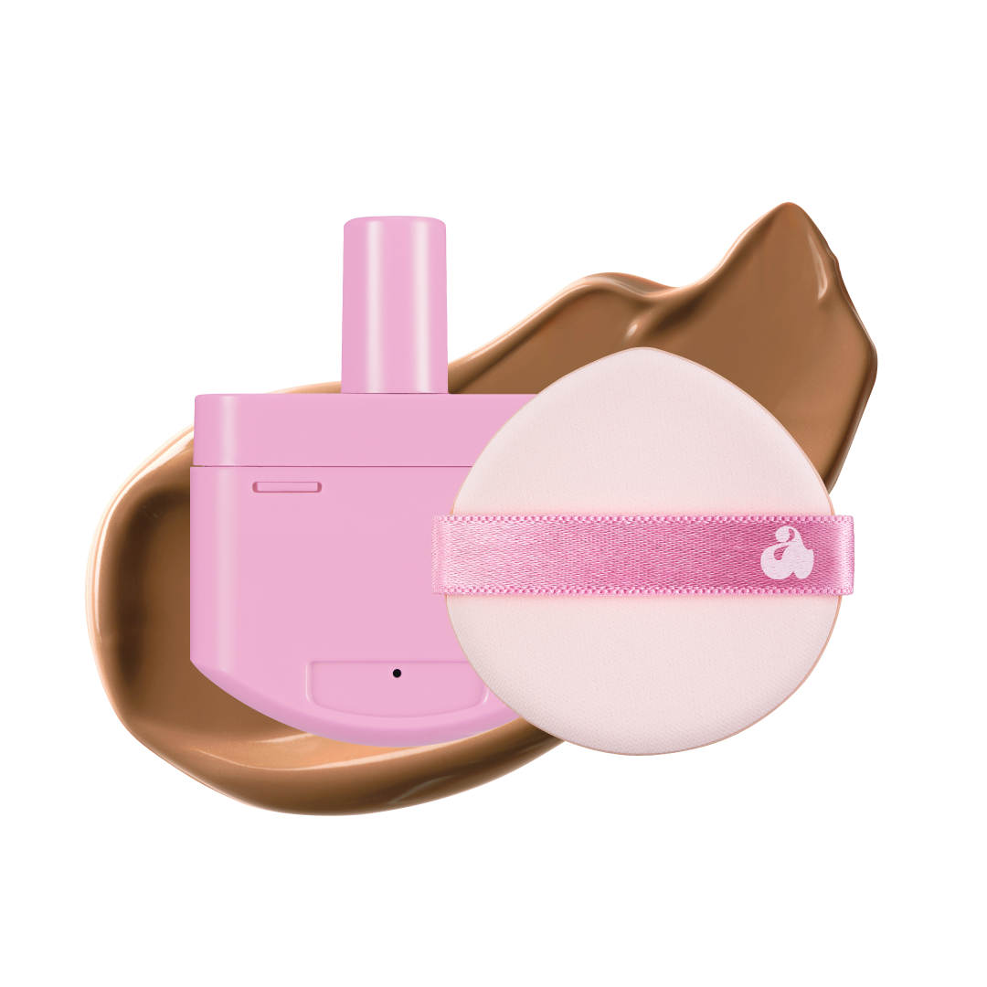 Unleashia Don't Touch Glass Pink Cushion Re-Feel