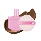 Unleashia Don't Touch Glass Pink Cushion Re-Feel