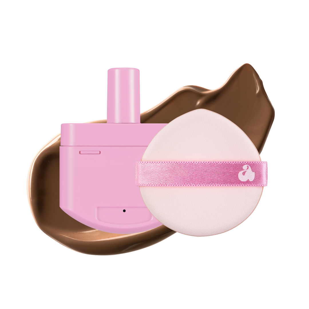 Unleashia Don't Touch Glass Pink Cushion Re-Feel