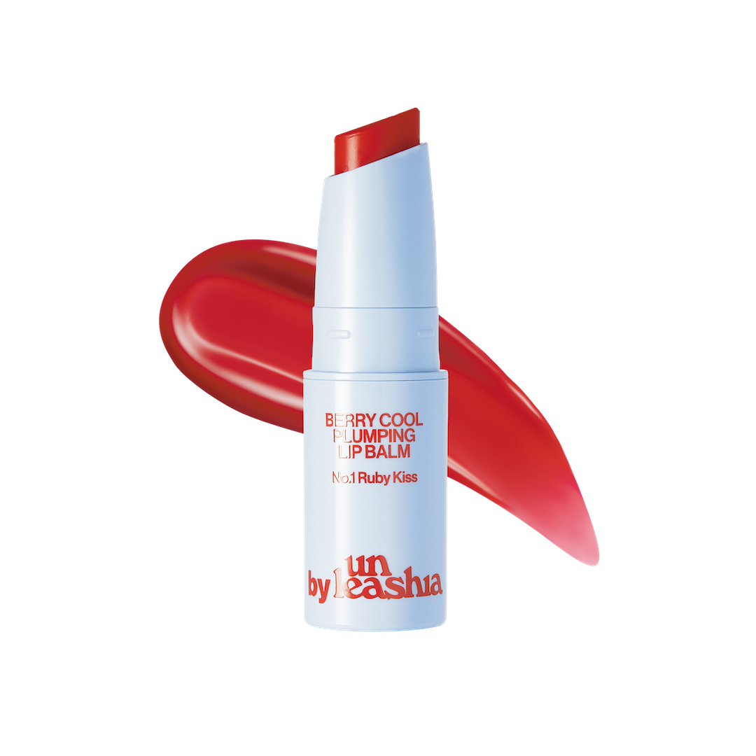 Unleashia A by Unleashia Berry Cool Plumping Lip Balm