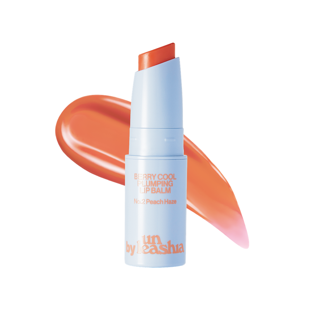 Unleashia A by Unleashia Berry Cool Plumping Lip Balm