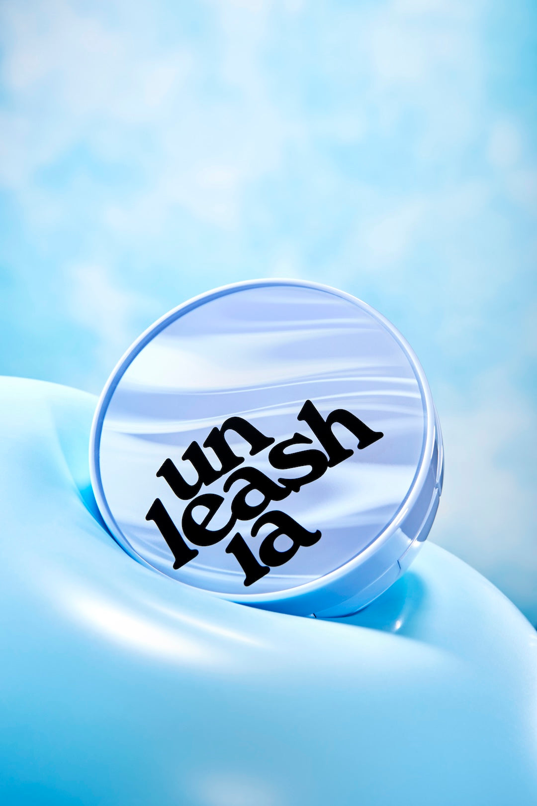 Unleashia Babe Skin Baby Blue Cushion Re-Feel