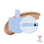 Unleashia Babe Skin Baby Blue Cushion Re-Feel