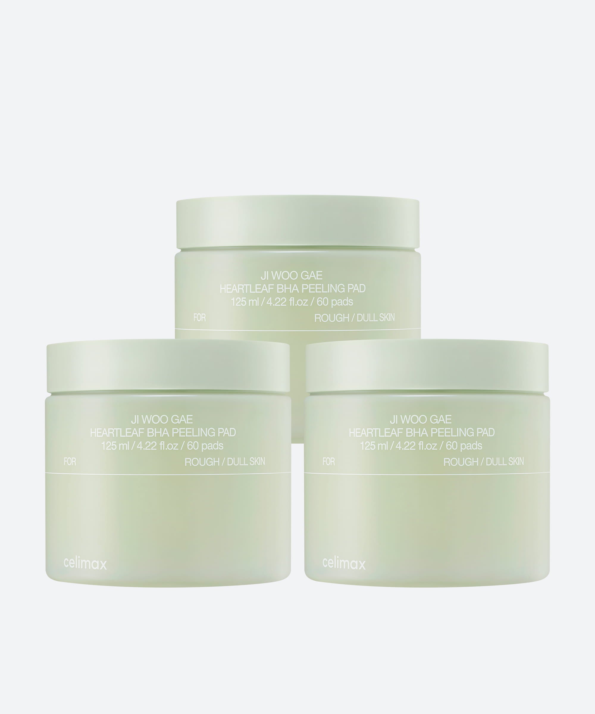 celimax Ji Woo Gae Heartleaf BHA Peeling Pad