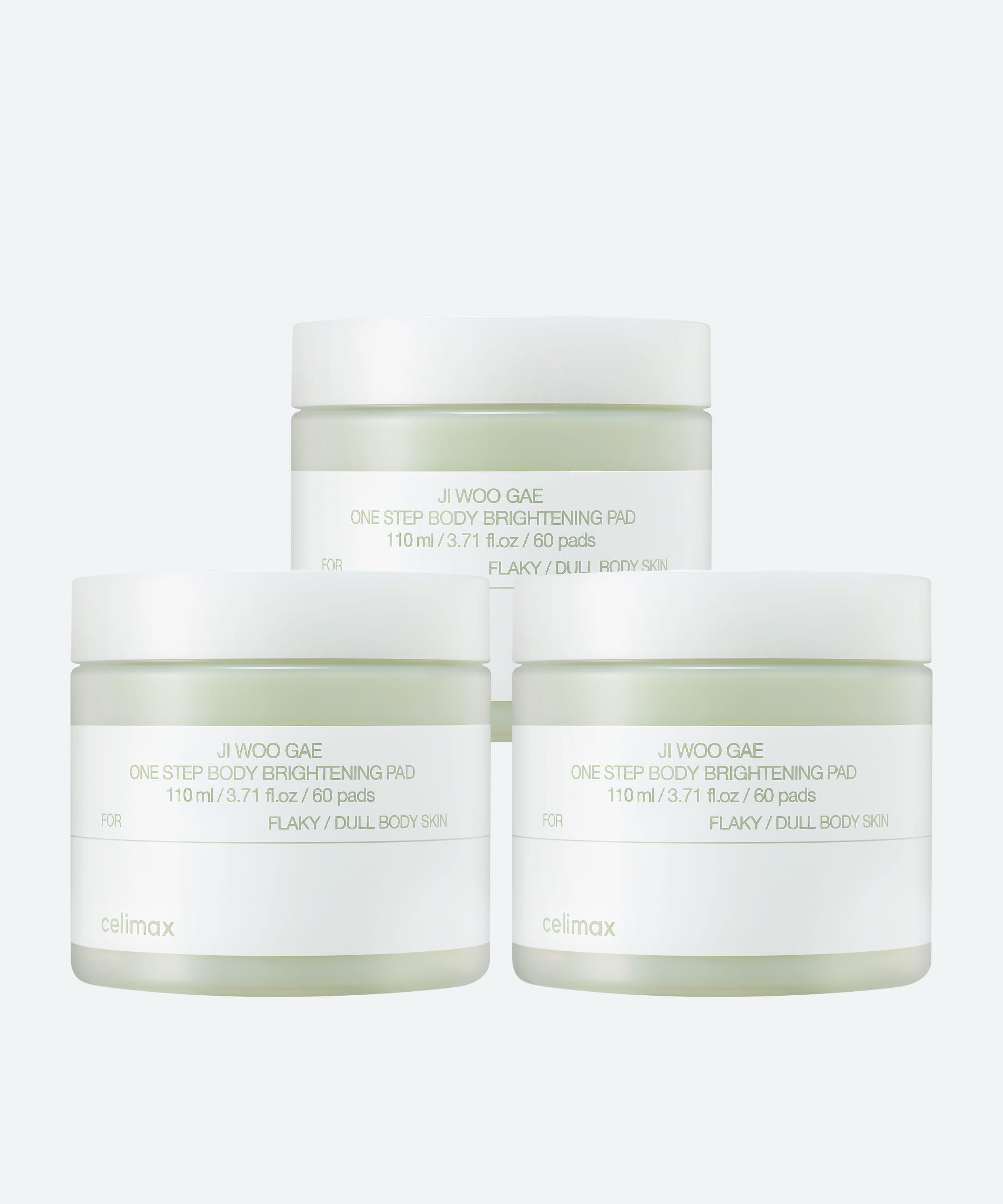 celimax Ji Woo Gae One Step Body Brightening Pad