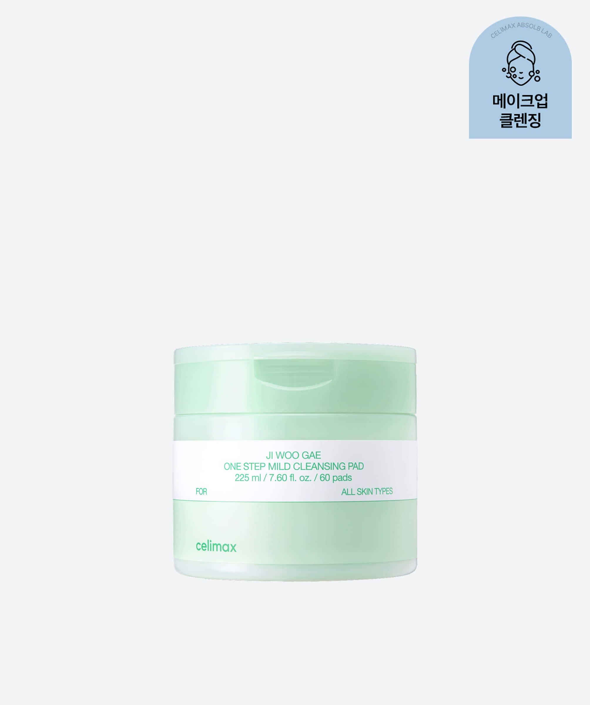 celimax Ji Woo Gae One Step Mild Cleansing Pad