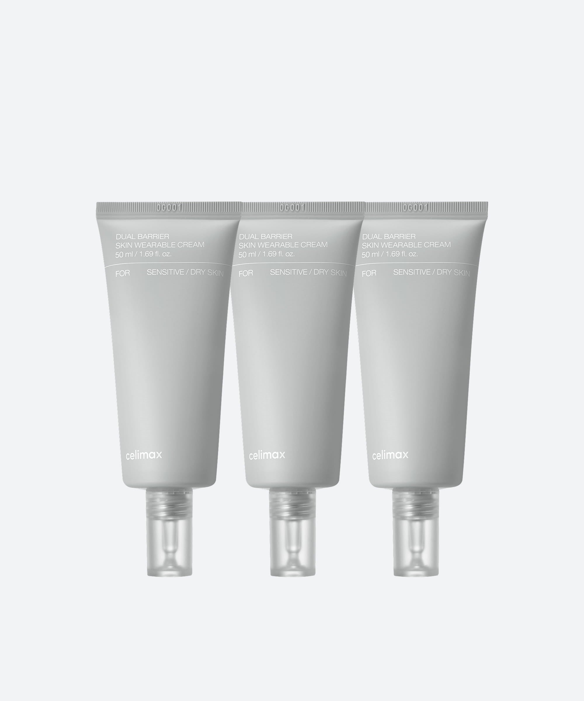 celimax Dual Barrier Skin Wearable Cream 50ml