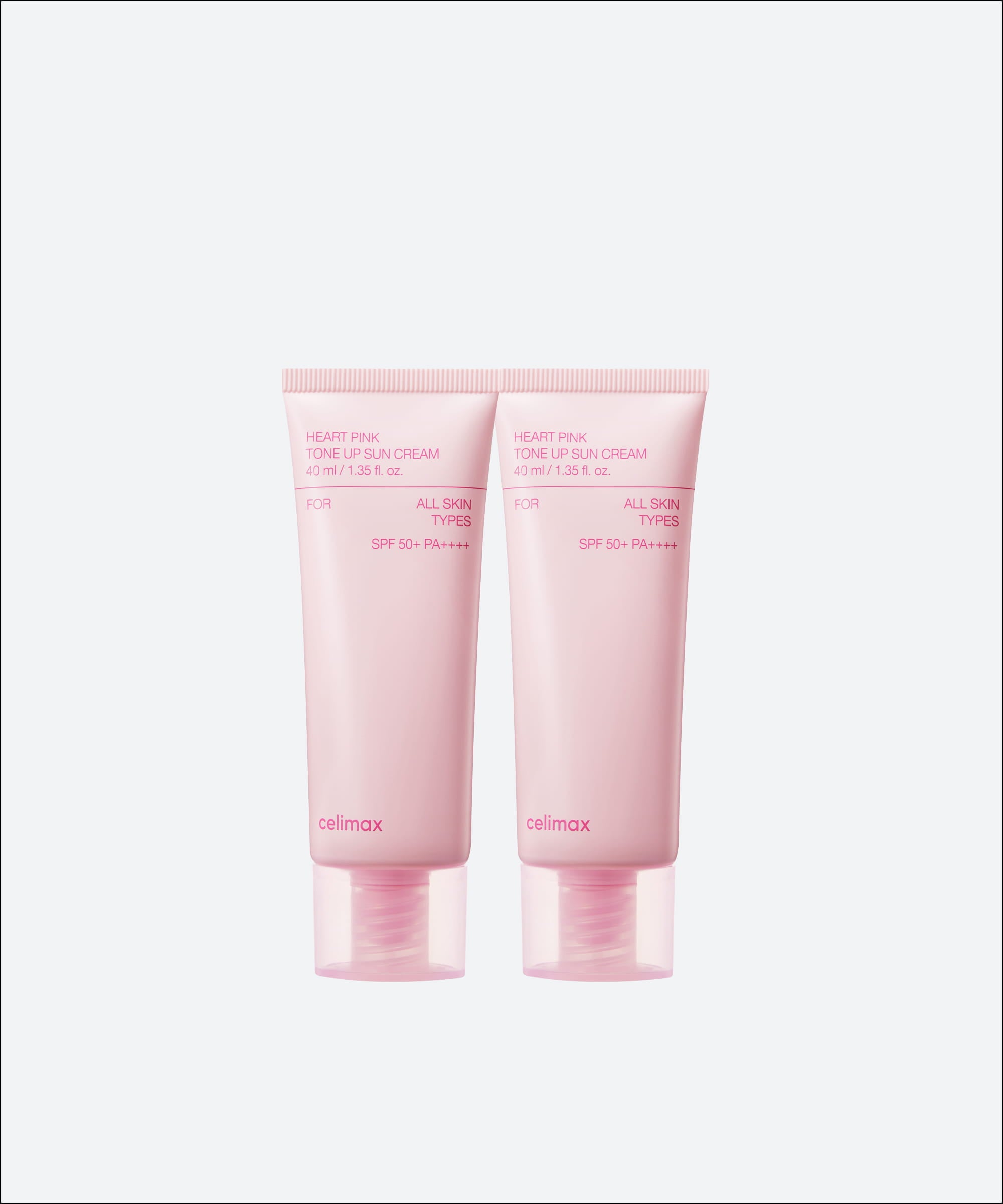 celimax HEART PINK TONE UP SUN CREAM 40ml