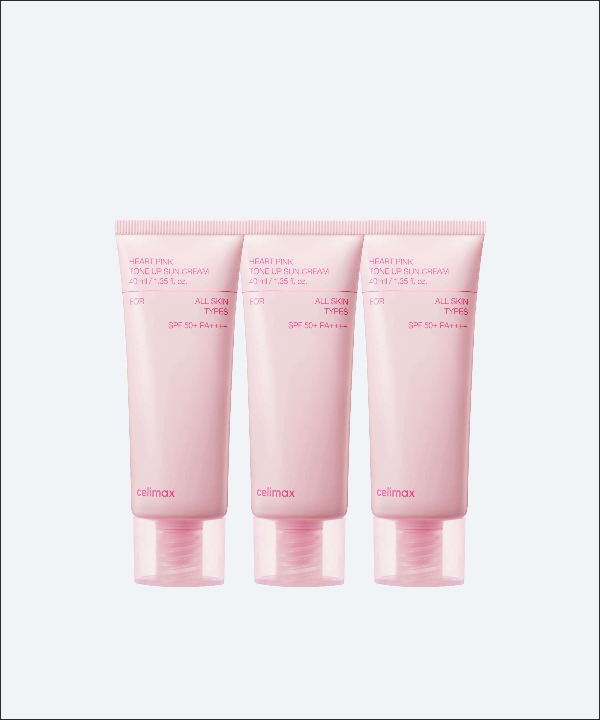 celimax HEART PINK TONE UP SUN CREAM 40ml