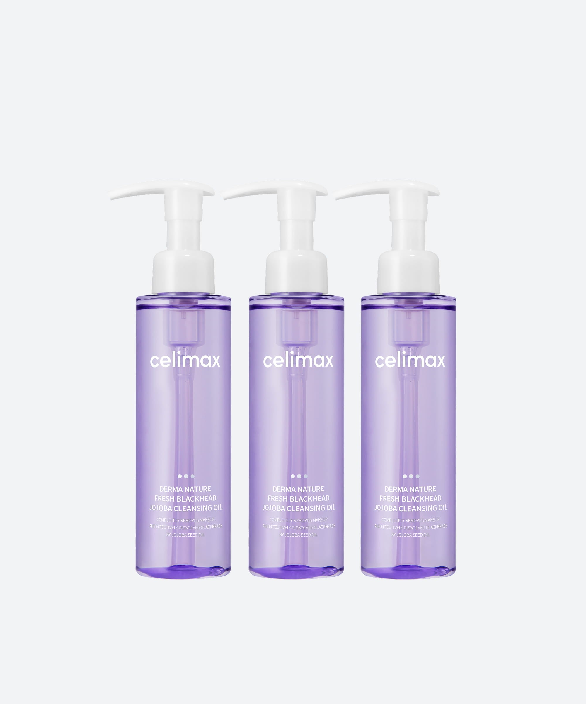 celimax Derma Nature Fresh Blackhead Jojoba Cleansing Oil 150ml
