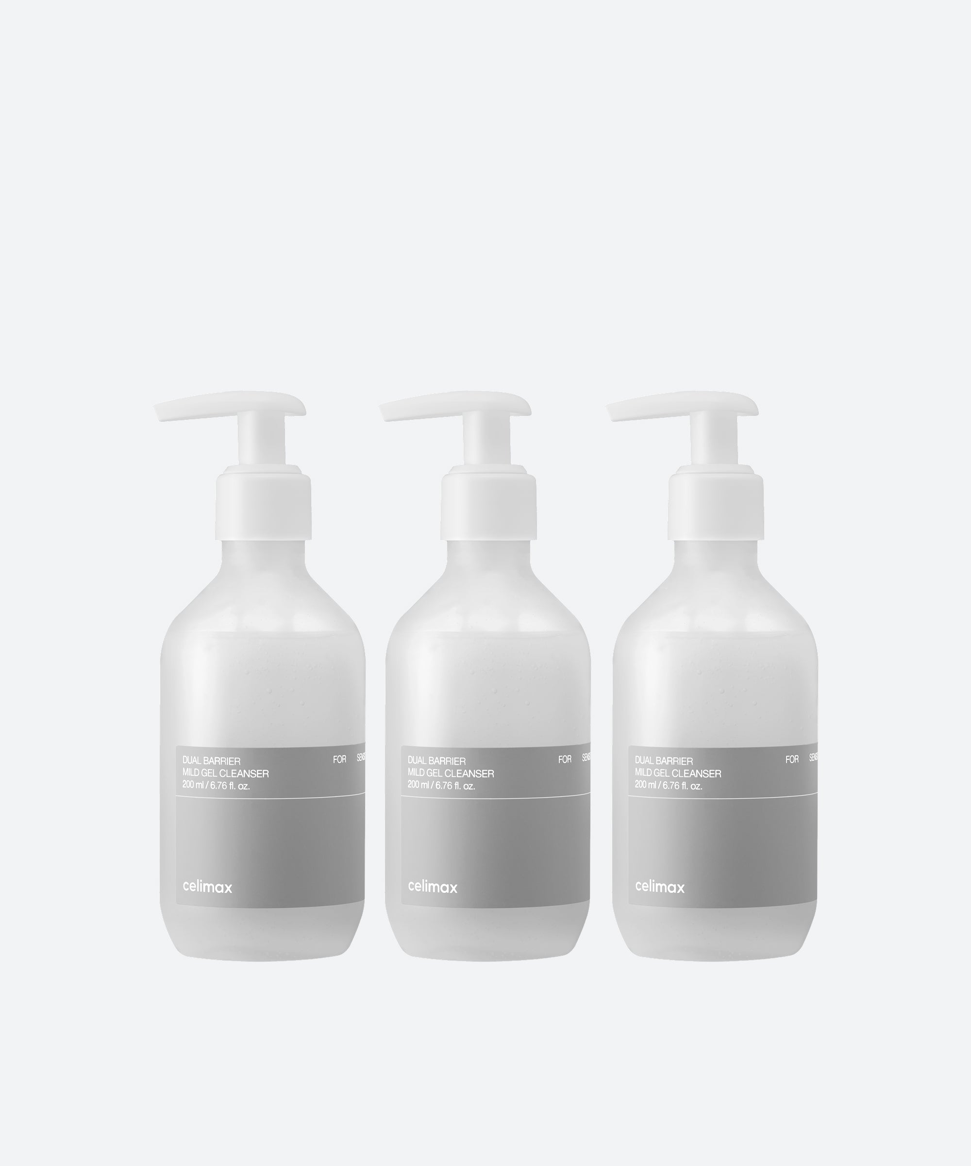 celimax Dual Barrier Mild Gel Cleanser 200ml