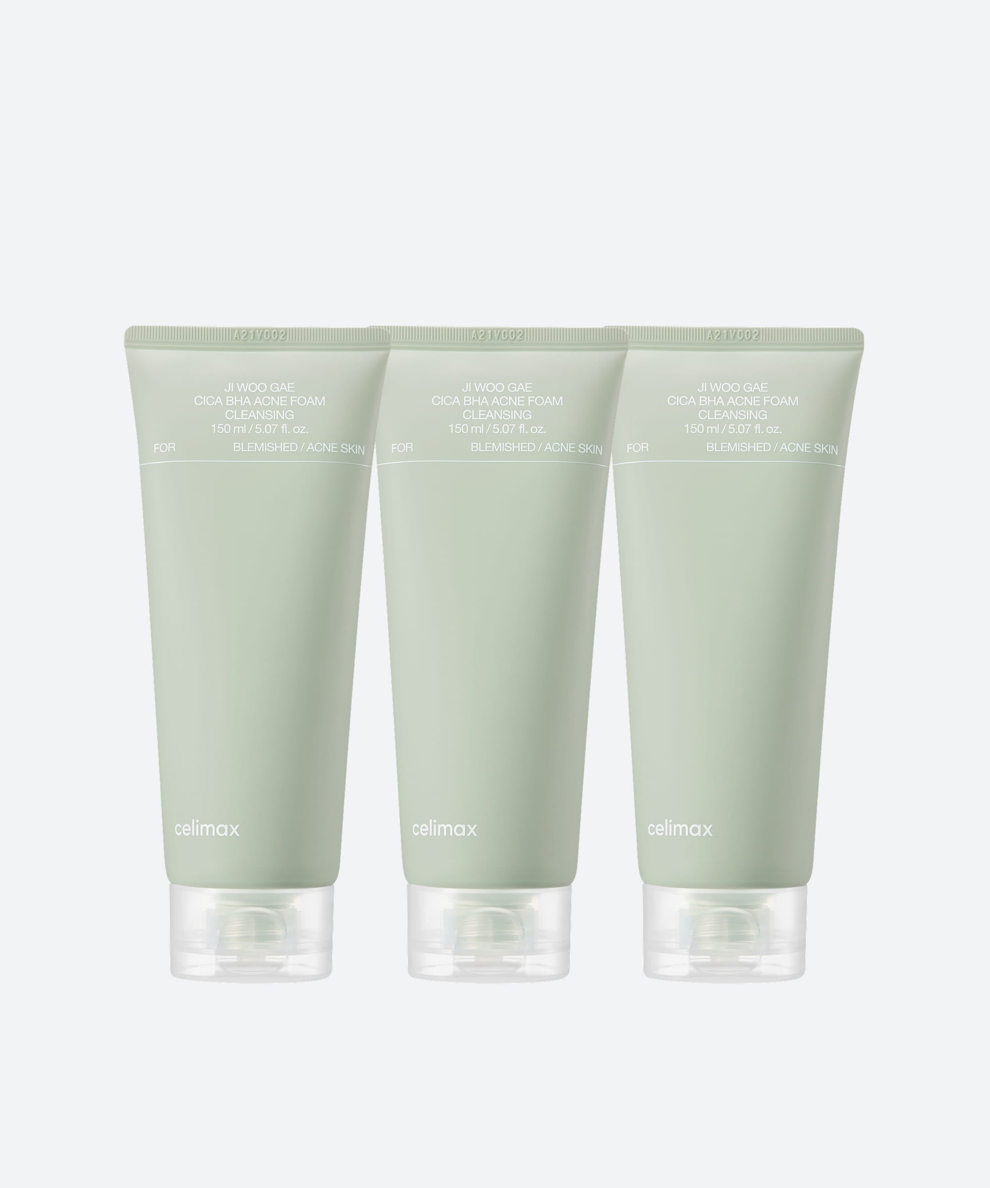 celimax Ji Woo Gae Cica BHA Acne Foam Cleansing 150ml