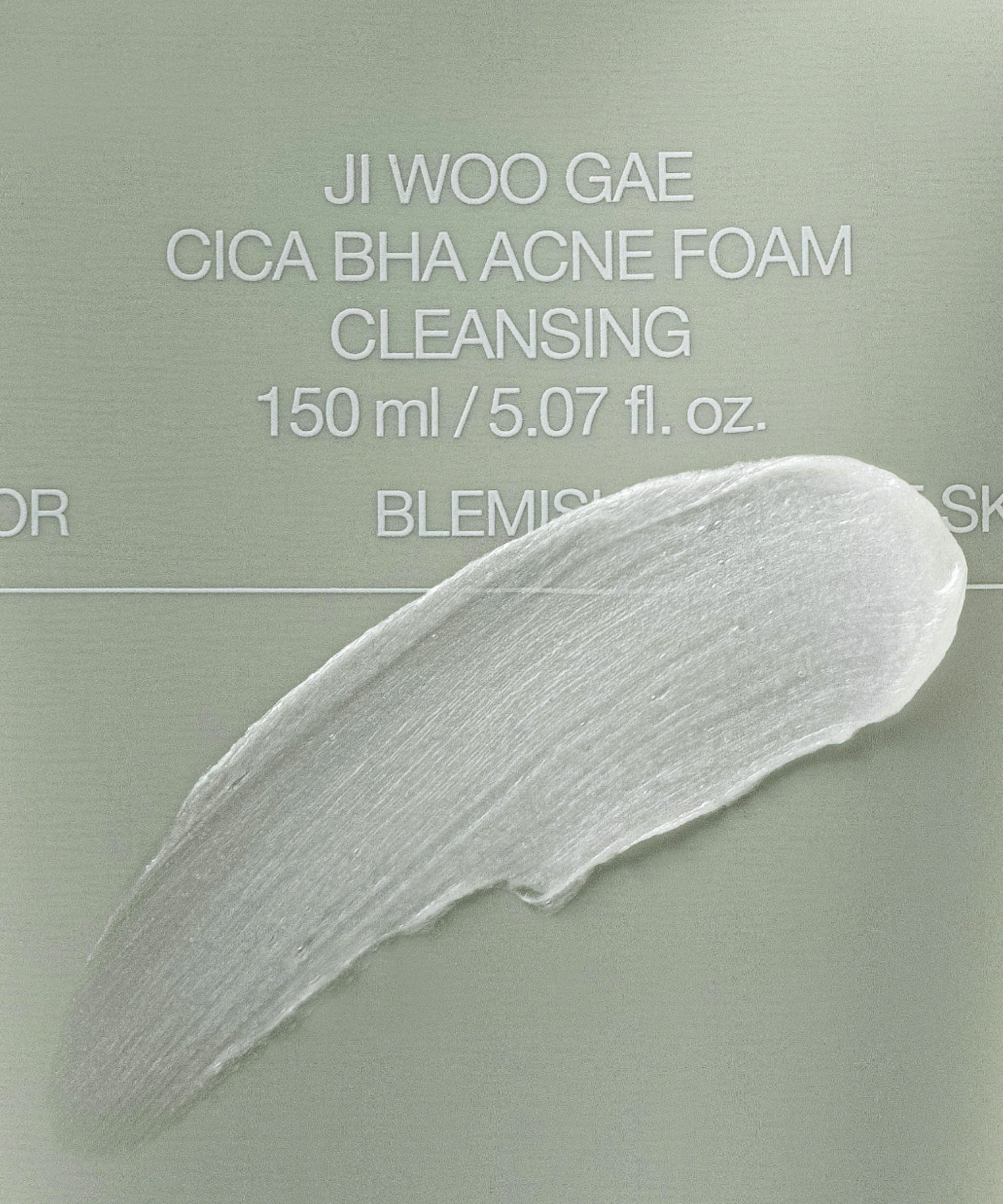 celimax Ji Woo Gae Cica BHA Acne Foam Cleansing 150ml