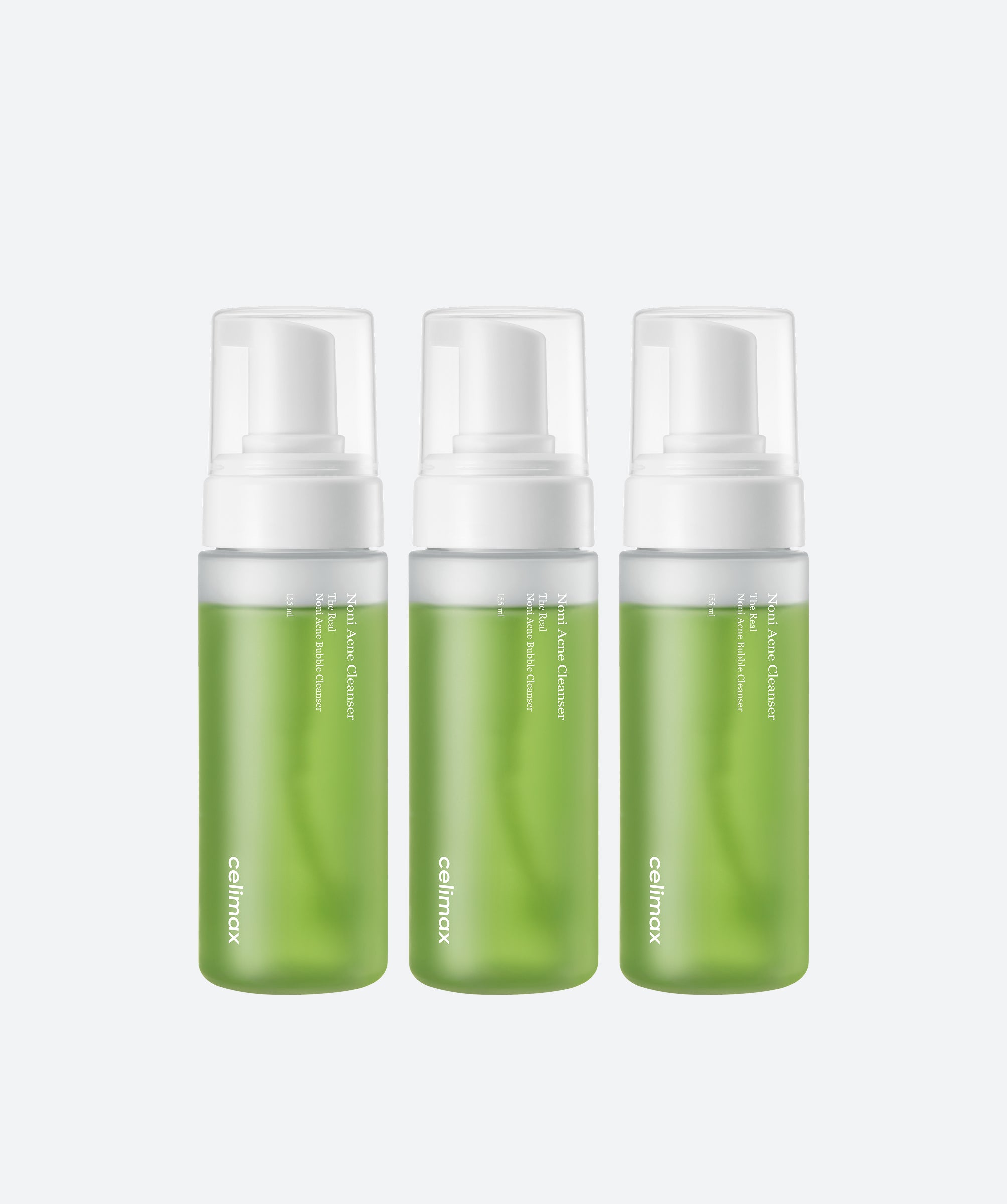 celimax The Real Noni Acne Bubble Cleanser 155ml