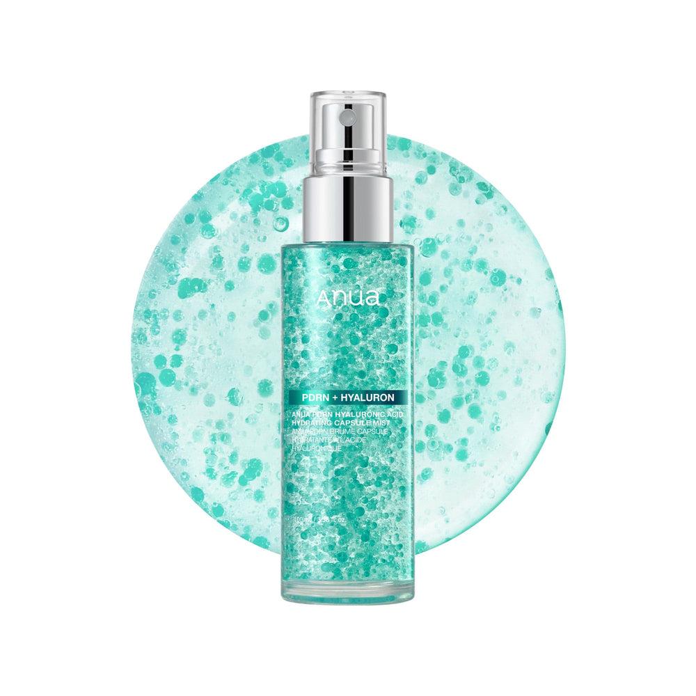 Anua PDRN Hyaluronic Acid Hydrating Capsule Mist 100ml - capsule texture