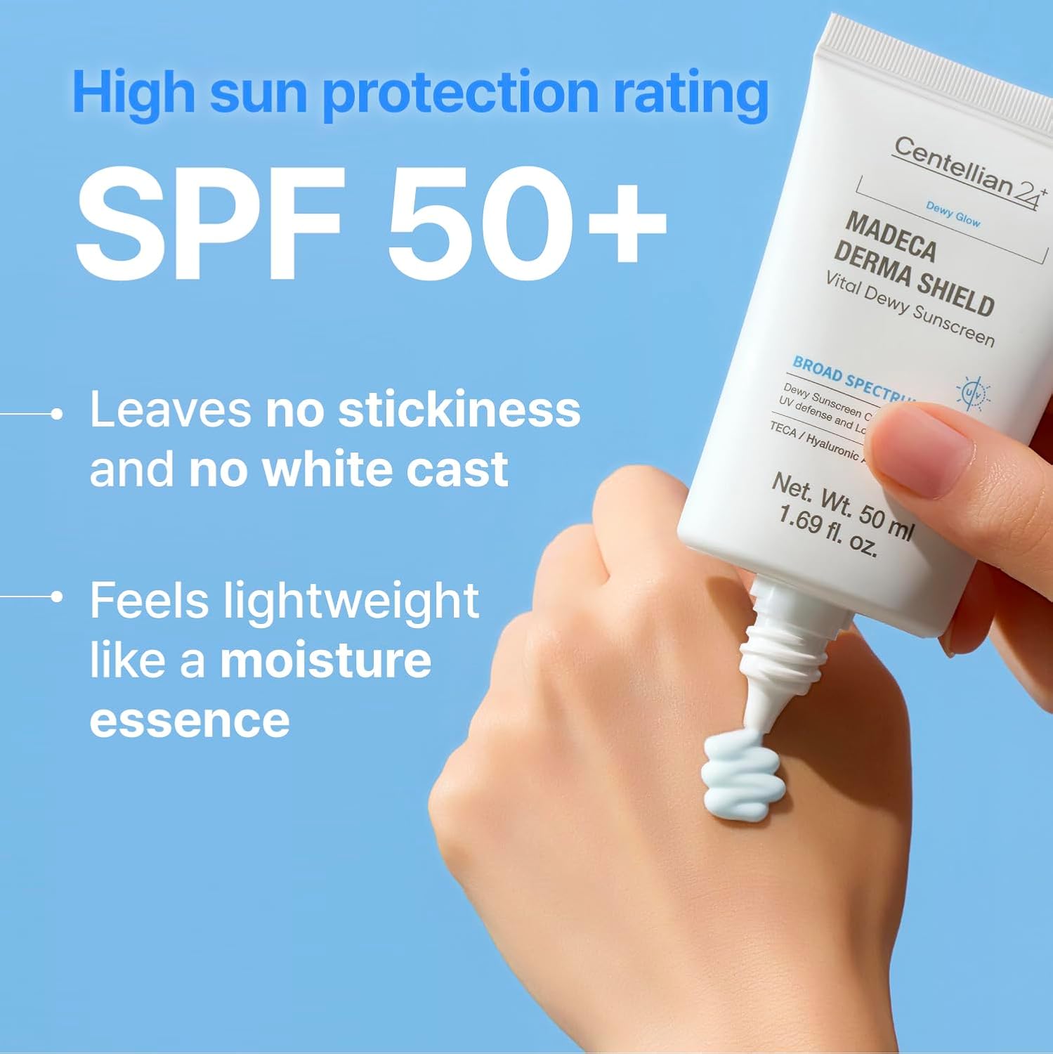 Centellian24 Madeca Derma Shield Vital Dewy Sun Cream (OTC) 50ml