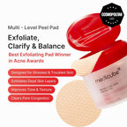Medicube Red Succinic Acid Peeling Pads