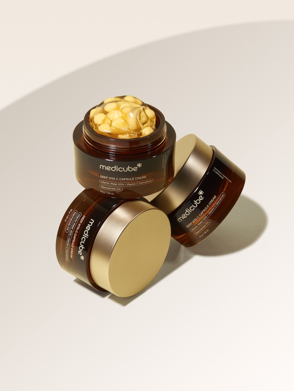 Medicube Deep Vita C Capsule Cream