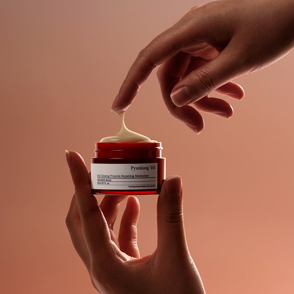 Pyunkang Yul Red Ginseng Propolis Repairing Moisturizer 30ml