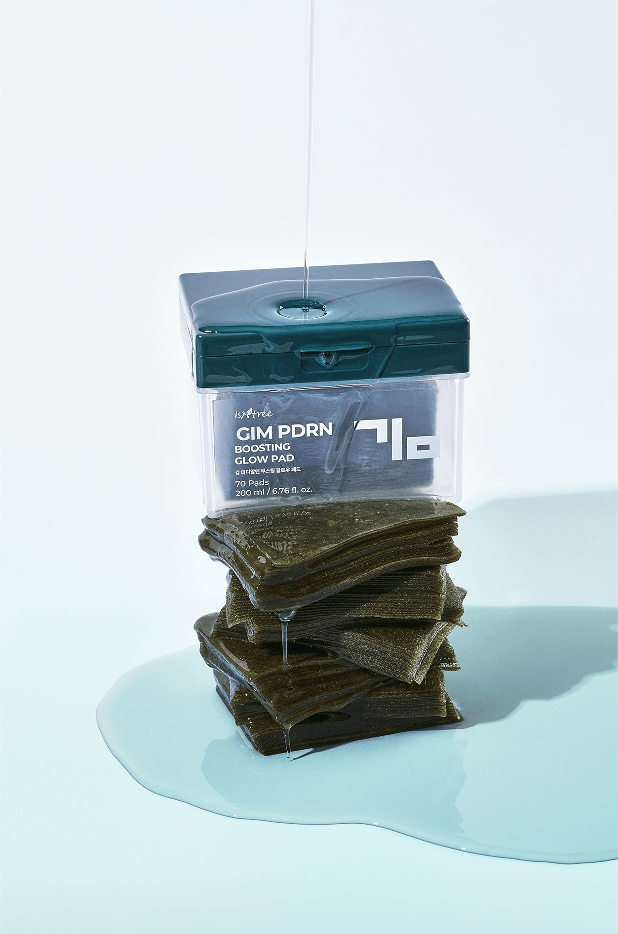 Isntree GIM PDRN Boosting Glow Pad (200ml)70ea