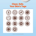 Tage Cica-Tree Cooling Jelly to Foam Cleanser 120ml