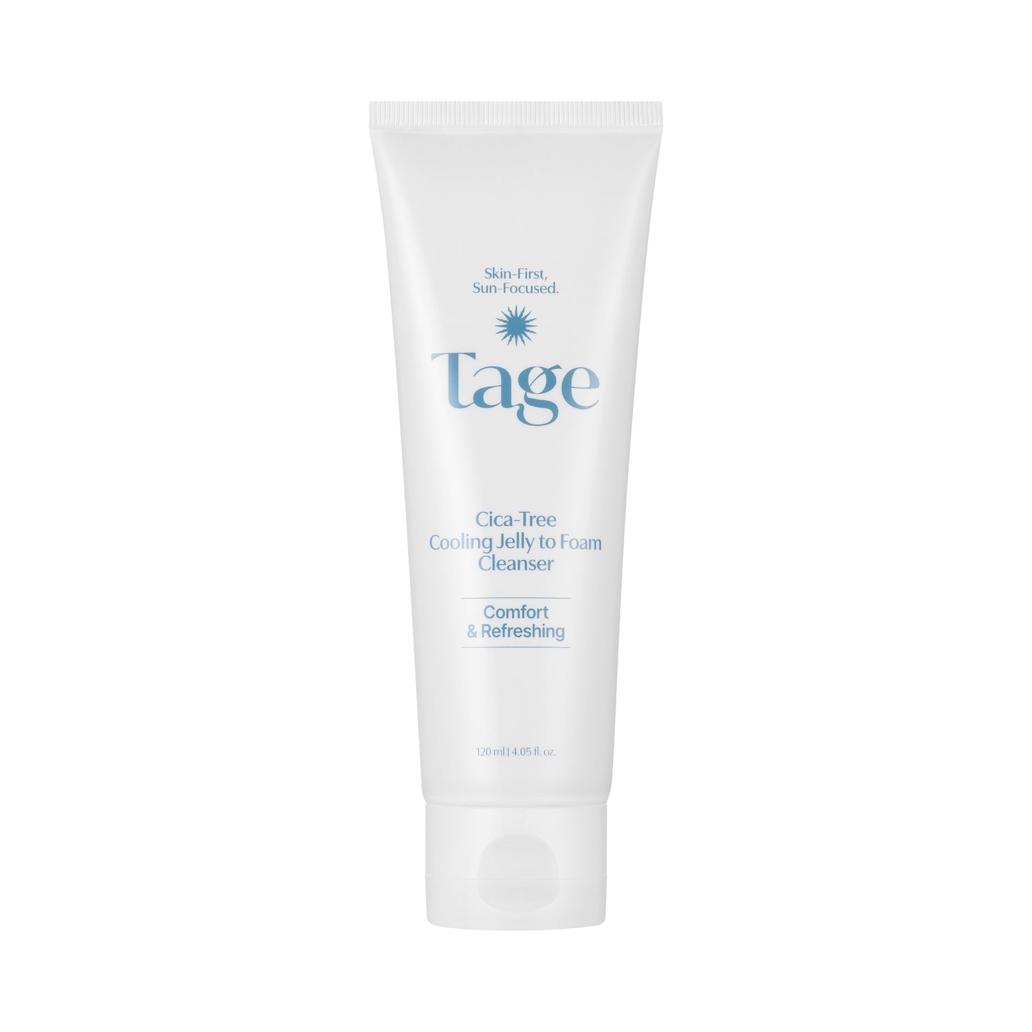 Tage Cica-Tree Cooling Jelly to Foam Cleanser 120ml