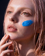 zipiel Blue Spirulina Melt Modeling Cream Clay Mask 100ml