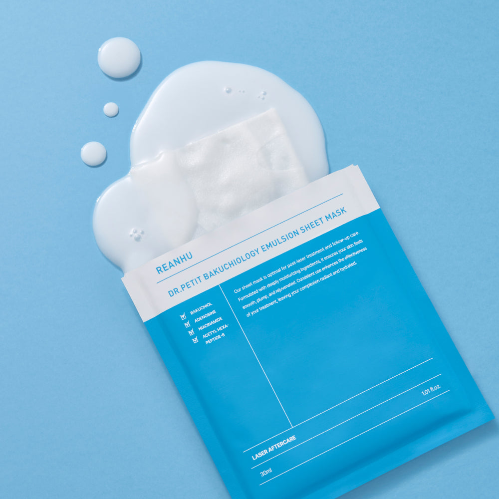 Dr. Petit Reanhu Bakuchiol Emulsion Sheet Mask 30ml 1ea