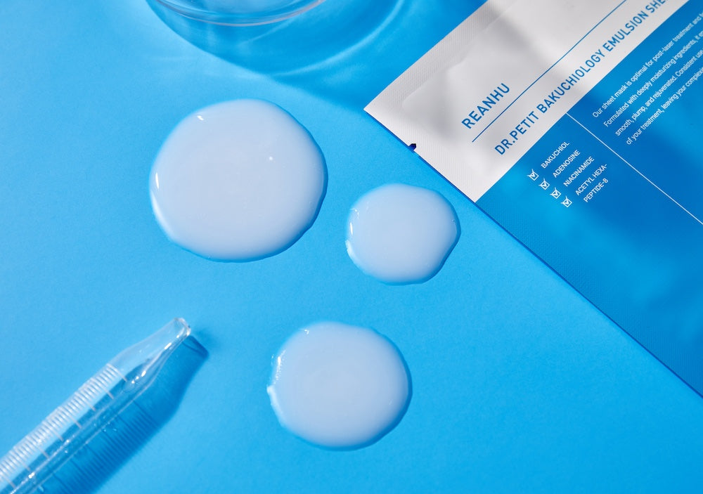 Dr. Petit Reanhu Bakuchiol Emulsion Sheet Mask 30ml 1ea