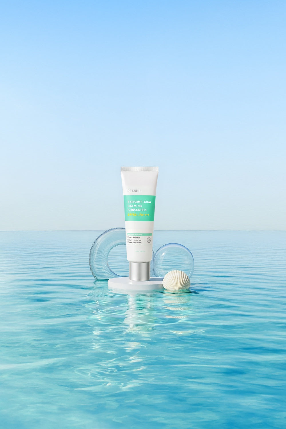 Dr. Petit  Reanhu Exosome-Cica Calming Sunscreen 50ml