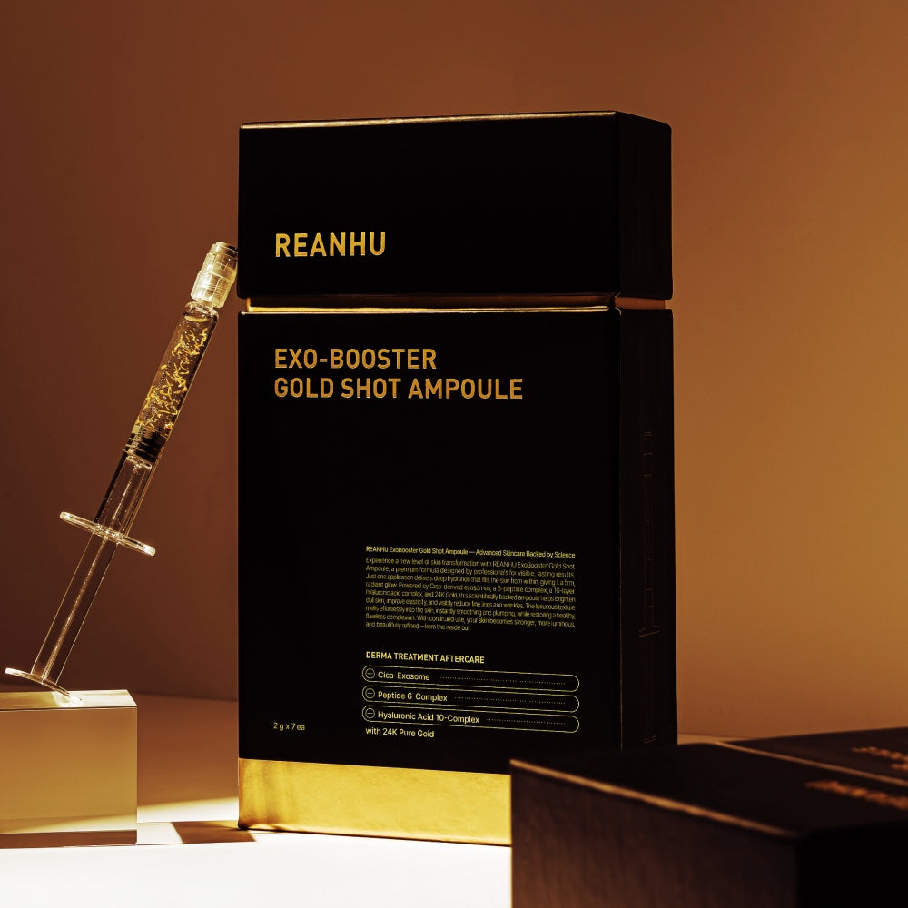 Dr. Petit Reanhu Exo-Booster Goldshot Ampoule 2mg 7ea