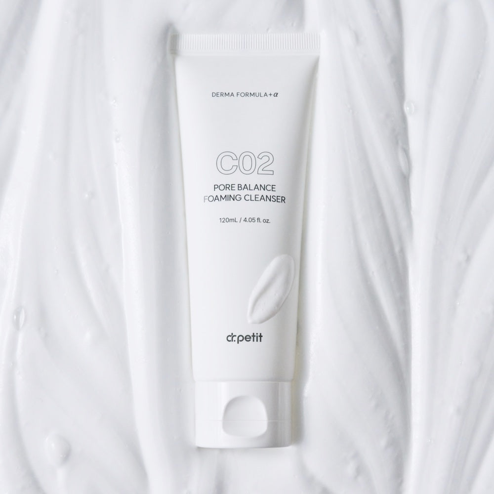 Dr. Petit Pore Balancing Foaming Cleanser 120ml