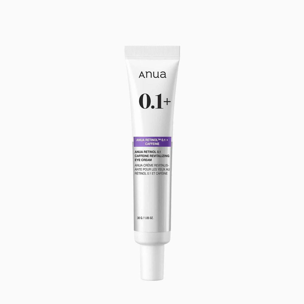 Anua Retinol 0.1 Caffeine Revitalizing Eye Cream 30g - side view