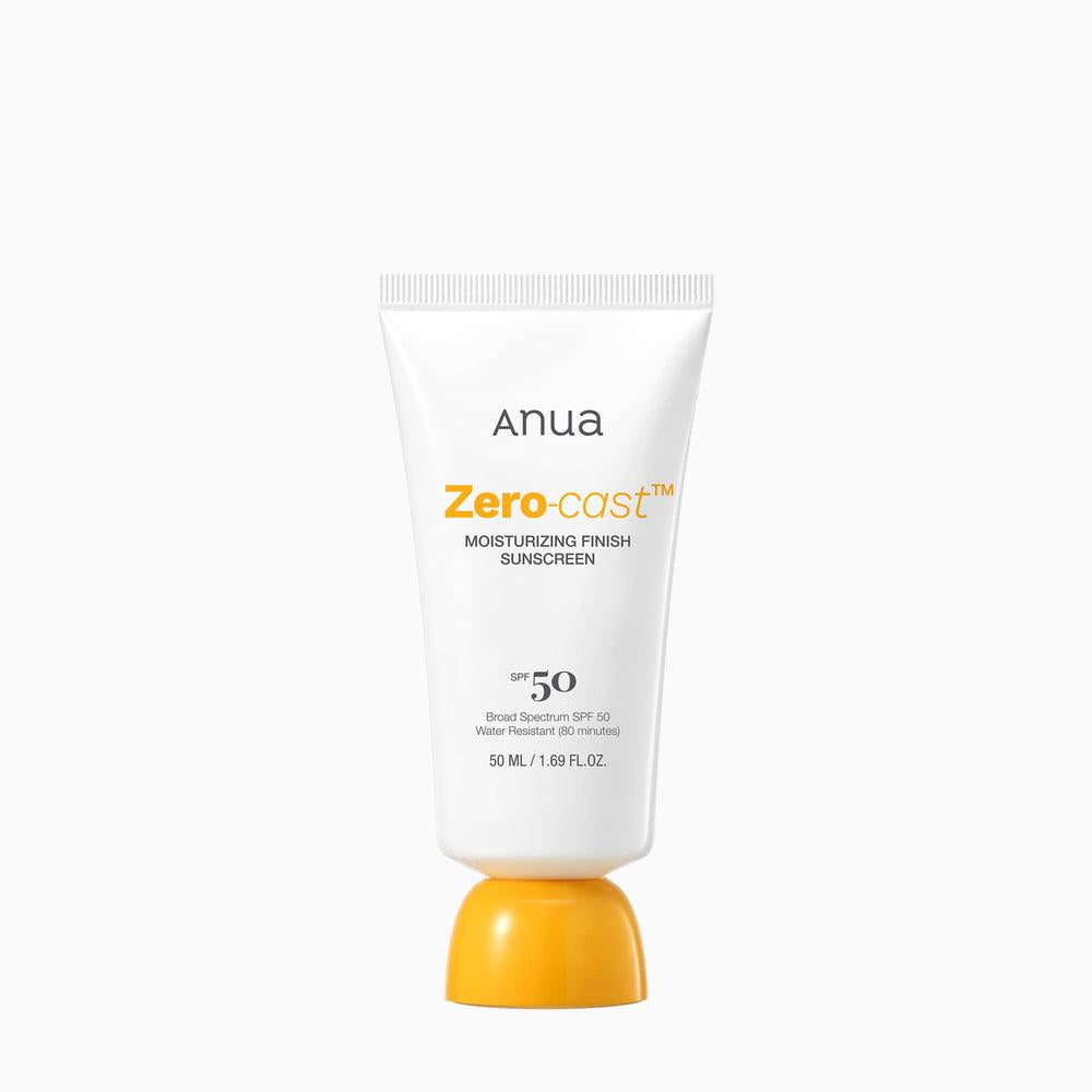 Anua Zero-Cast Moisturizing Finish Sunscreen 50ml - side view