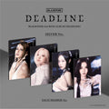 BLACKPINK 3rd MINI ALBUM [DEADLINE] SILVER Ver. - JENNIE ver.