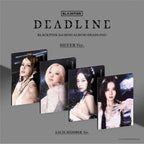 BLACKPINK 3rd MINI ALBUM [DEADLINE] SILVER Ver. - LISA ver.