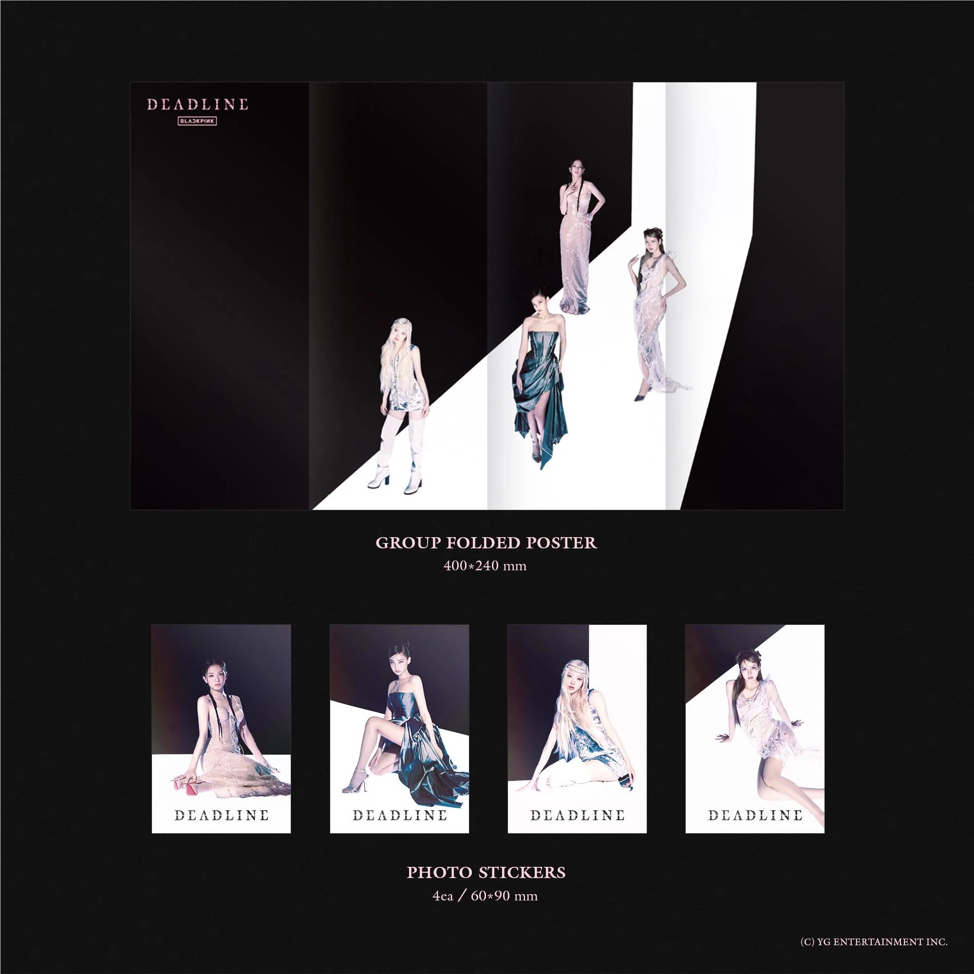 BLACKPINK 3rd MINI ALBUM [DEADLINE] PINK Ver.