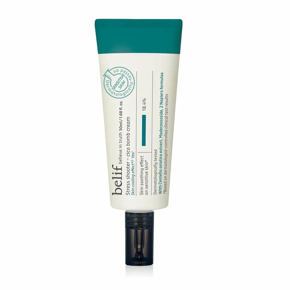 Belif Stress shooter cica bomb cream 50ml