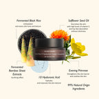 Haruharu Wonder Black Rice 10 Hyaluronic Cream 50ml (Unscented)