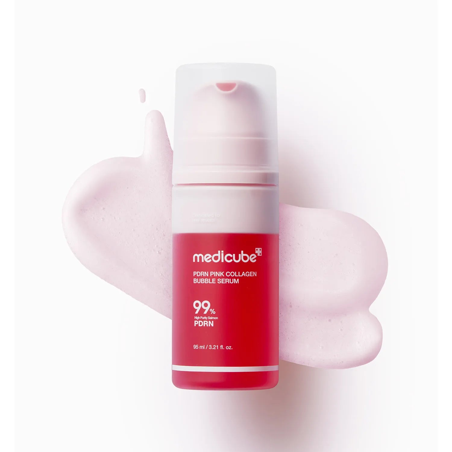 Medicube PDRN Pink Collagen Bubble Serum 95ml