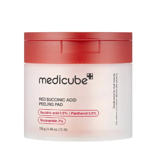 Medicube Red Succinic Acid Peeling Pads