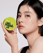Unleashia Satin Wear Healthy-Green Cushion
